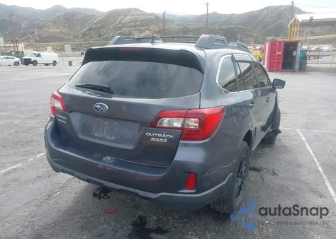 2017 Subaru Outback 2.5I Premium из США, поврежденный, VIN 4S4BSACC3H3404348